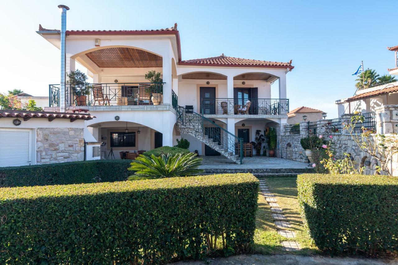 Villa Karpofora View Exterior foto