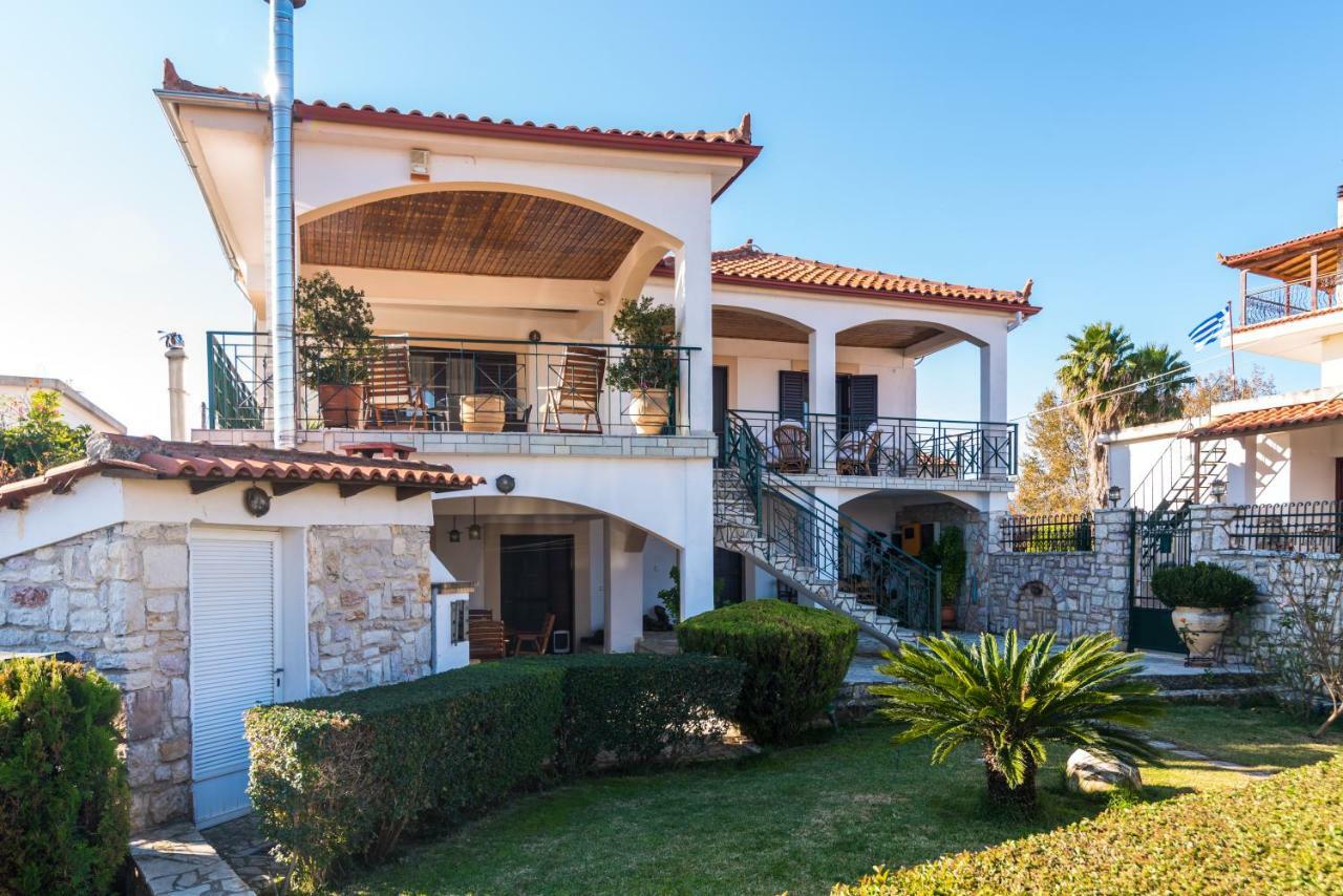 Villa Karpofora View Exterior foto